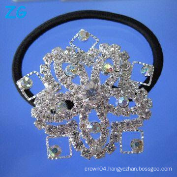 Luxurious AB crystal girls hair band, french hair band, girls hair accessories hair bands